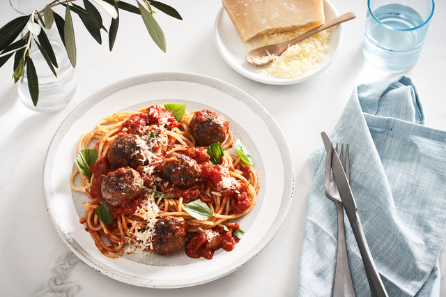 Teaser image for First Light old-school Italian spaghetti 'n' meatballs