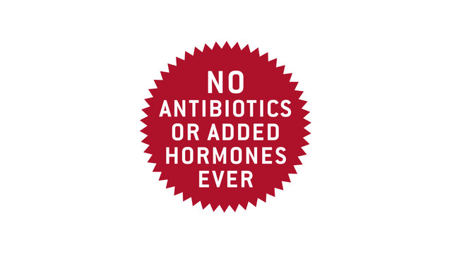 Thumbnail image for No antibiotics or added hormones
