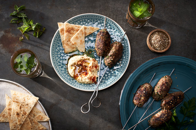 Teaser image for Middle Eastern Wagyu Koftas