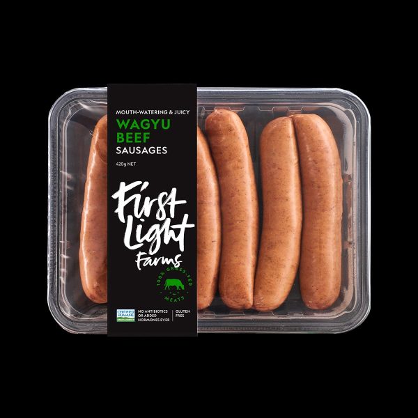 First Light Farms Wagyu Beef Sausages