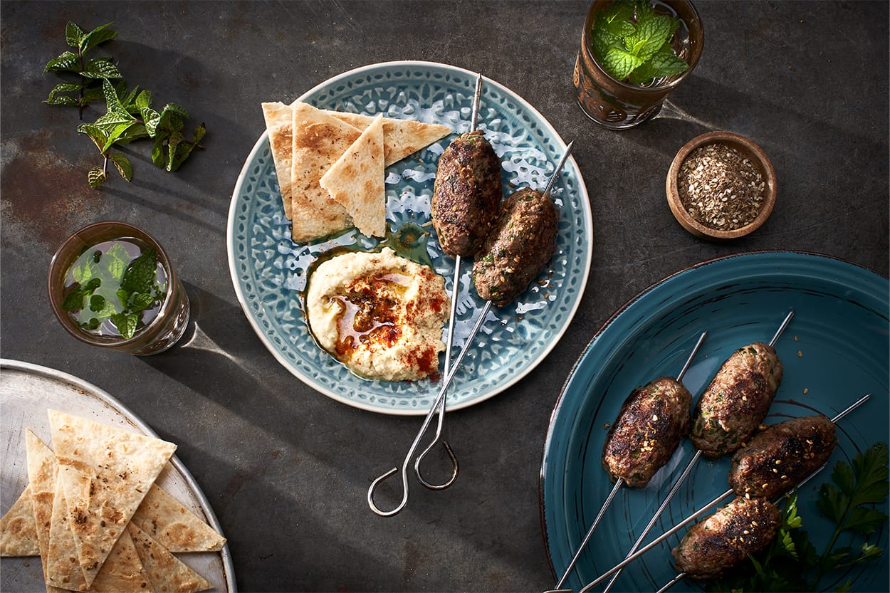 Middle Eastern Wagyu Kofta Recipe