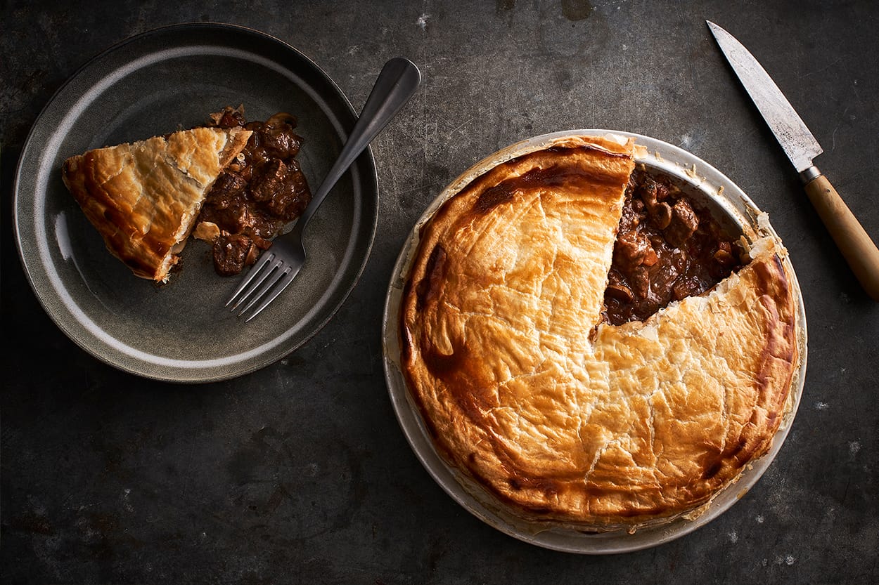 Wagyu and Mushroom Pie Recipe