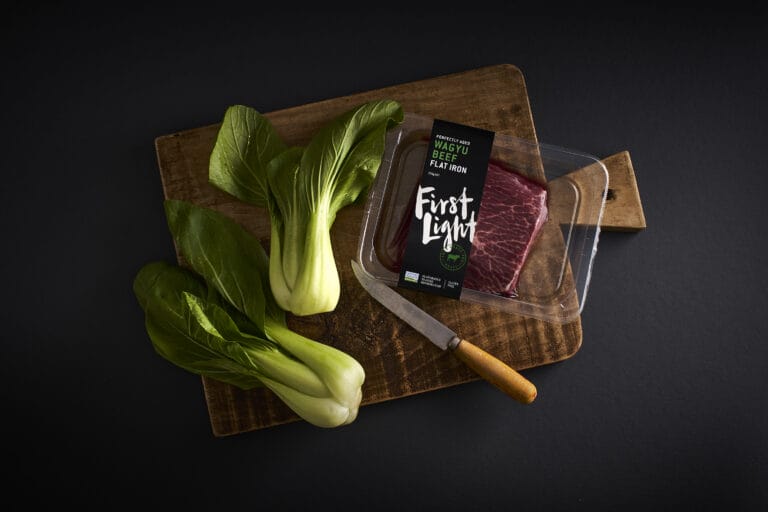 First Light Wagyu Flat Iron