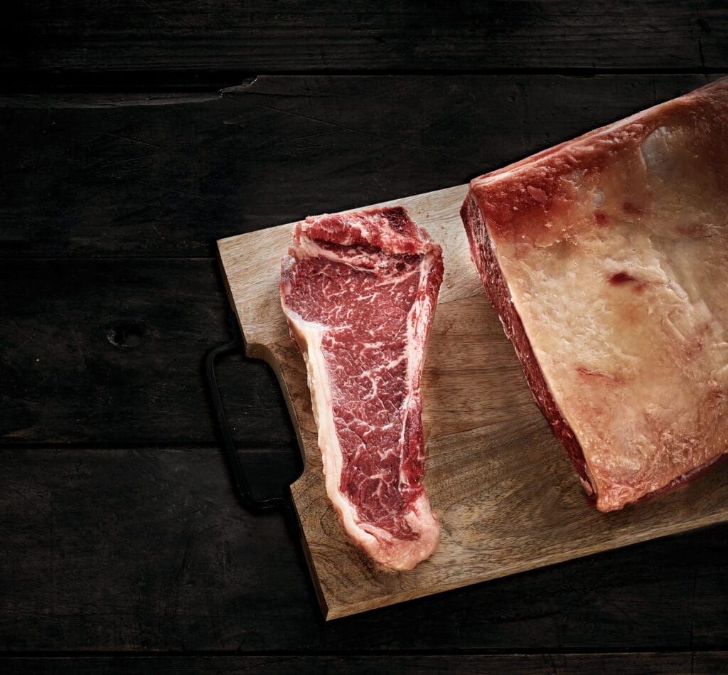 First Light Bone in Striploin