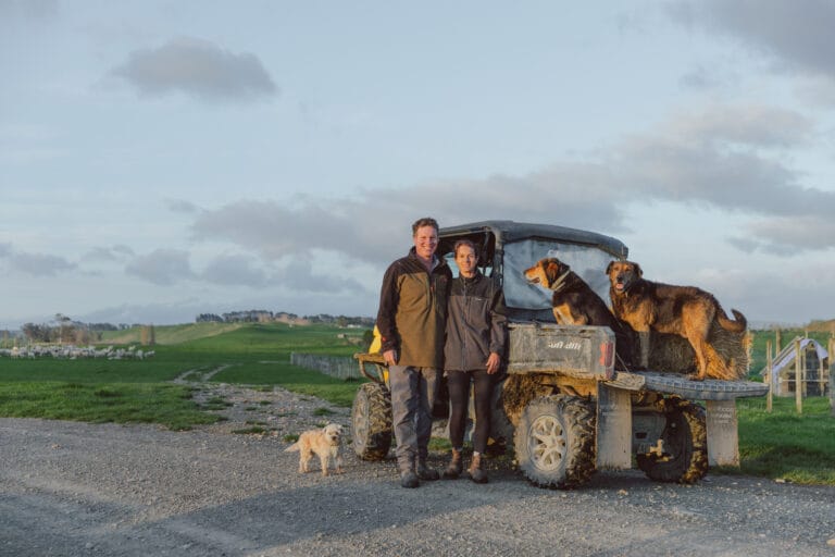Our Farmers First Light