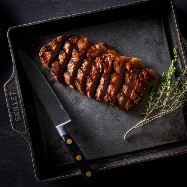 Wagyu Porterhouse Steak cooked image
