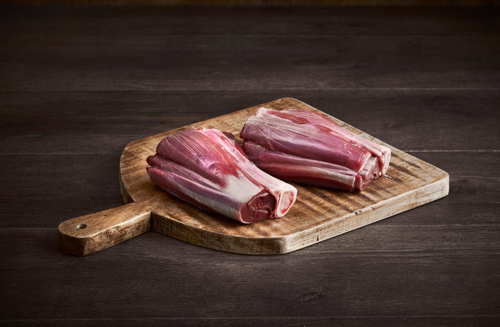 First Light Venison Shanks