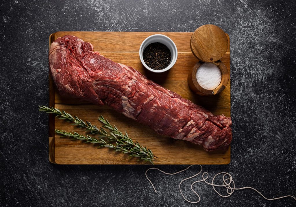 First Light Whole Wagyu Tenderloin MBS 6-8