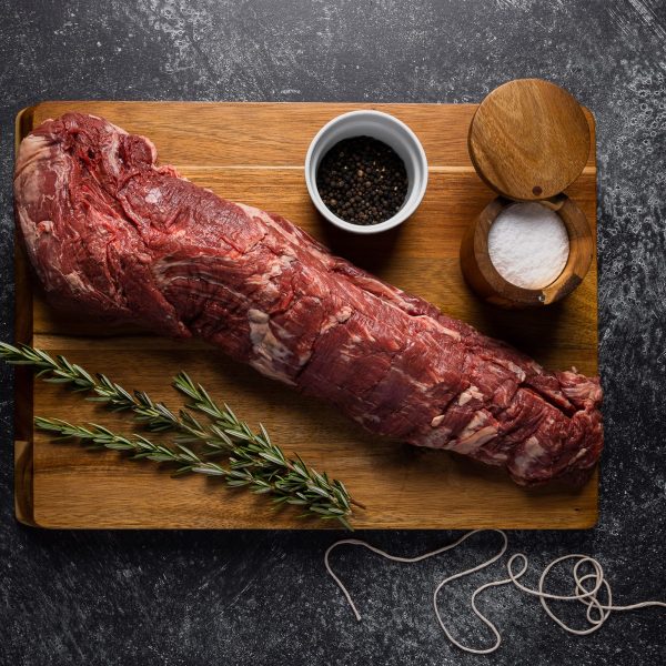 First Light Whole Wagyu Tenderloin MBS 6-8