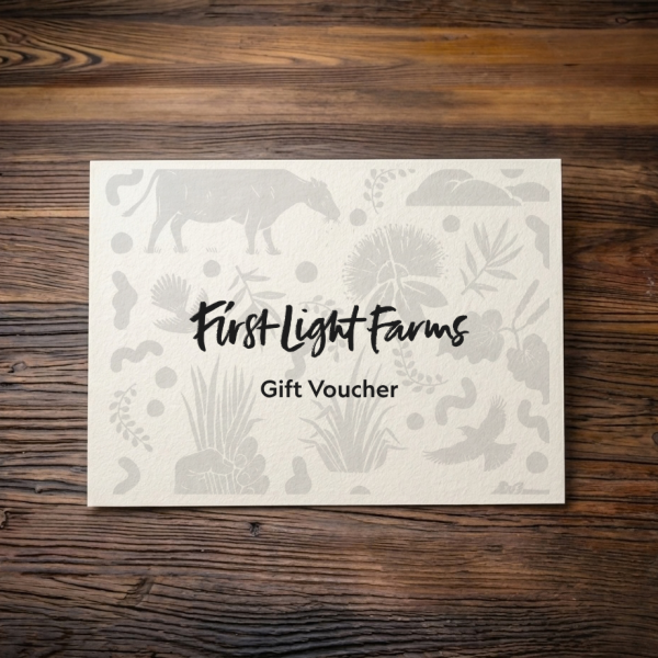 First Light Gift Voucher