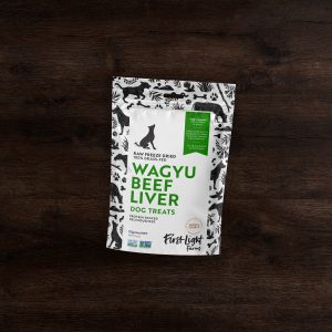 Wagyu liver dog treats