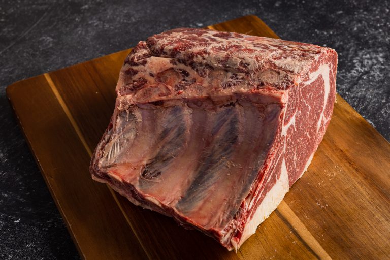 Bone-in Wagyu Ribeye (MBS 4-5) 3 Rib Frozen