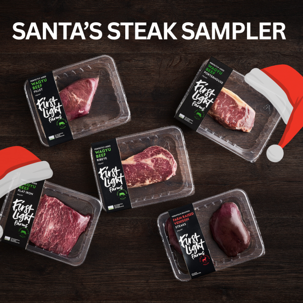 Santa's Steak Sampler Box