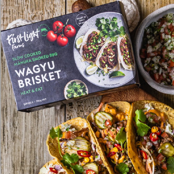 Manuka Smoked Wagyu Brisket Twin Pack