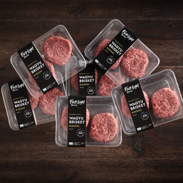 Wagyu Brisket Burger 300g - 6 Pack