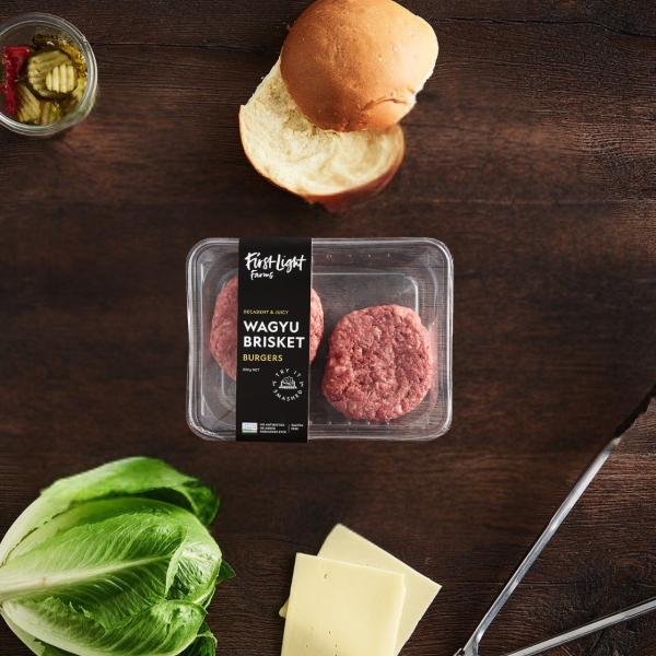 Wagyu Brisket Burgers 300g