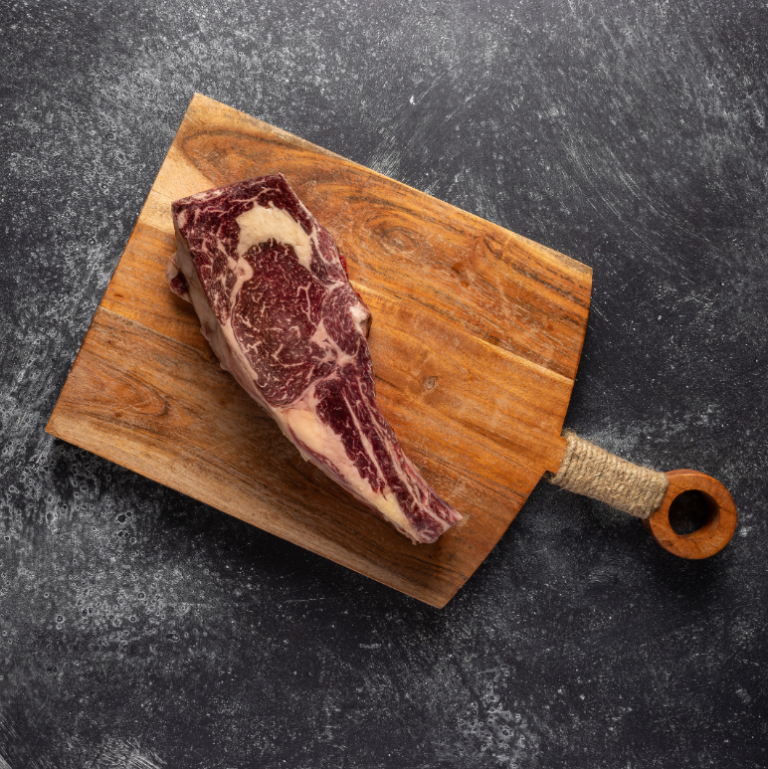 Wagyu Bone-in Ribeye Steak (MBS 6+)
