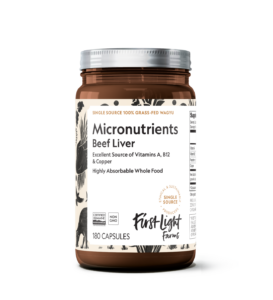 Wagyu Beef Liver Capsules