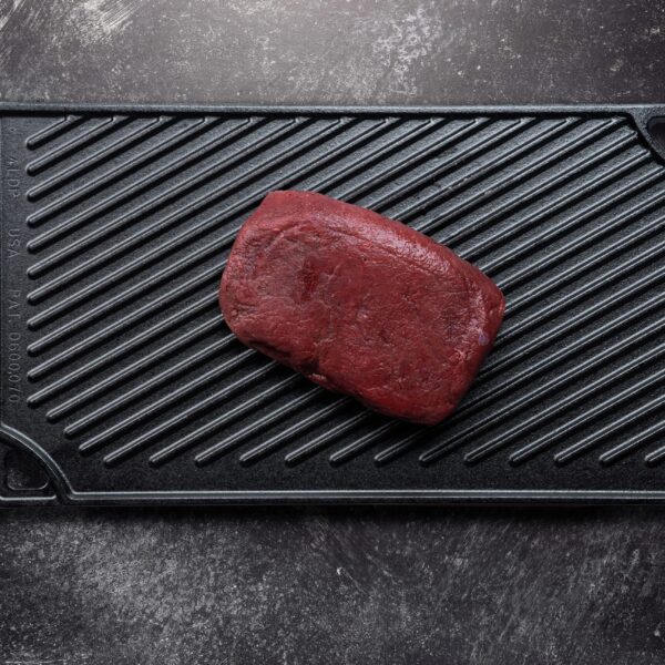 Elk Back Strap Portion