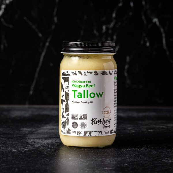 100% Grass-Fed Wagyu Beef Tallow