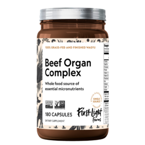 Wagyu Beef Organ Capsules