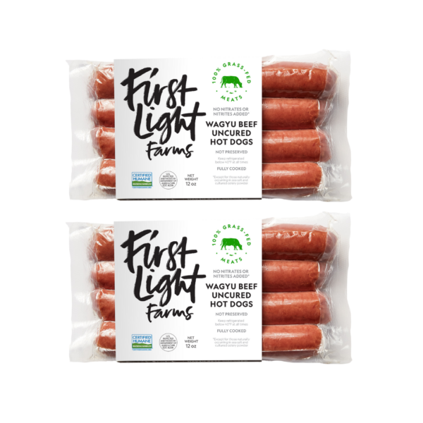 Wagyu Hot Dogs (Two 4-Packs)