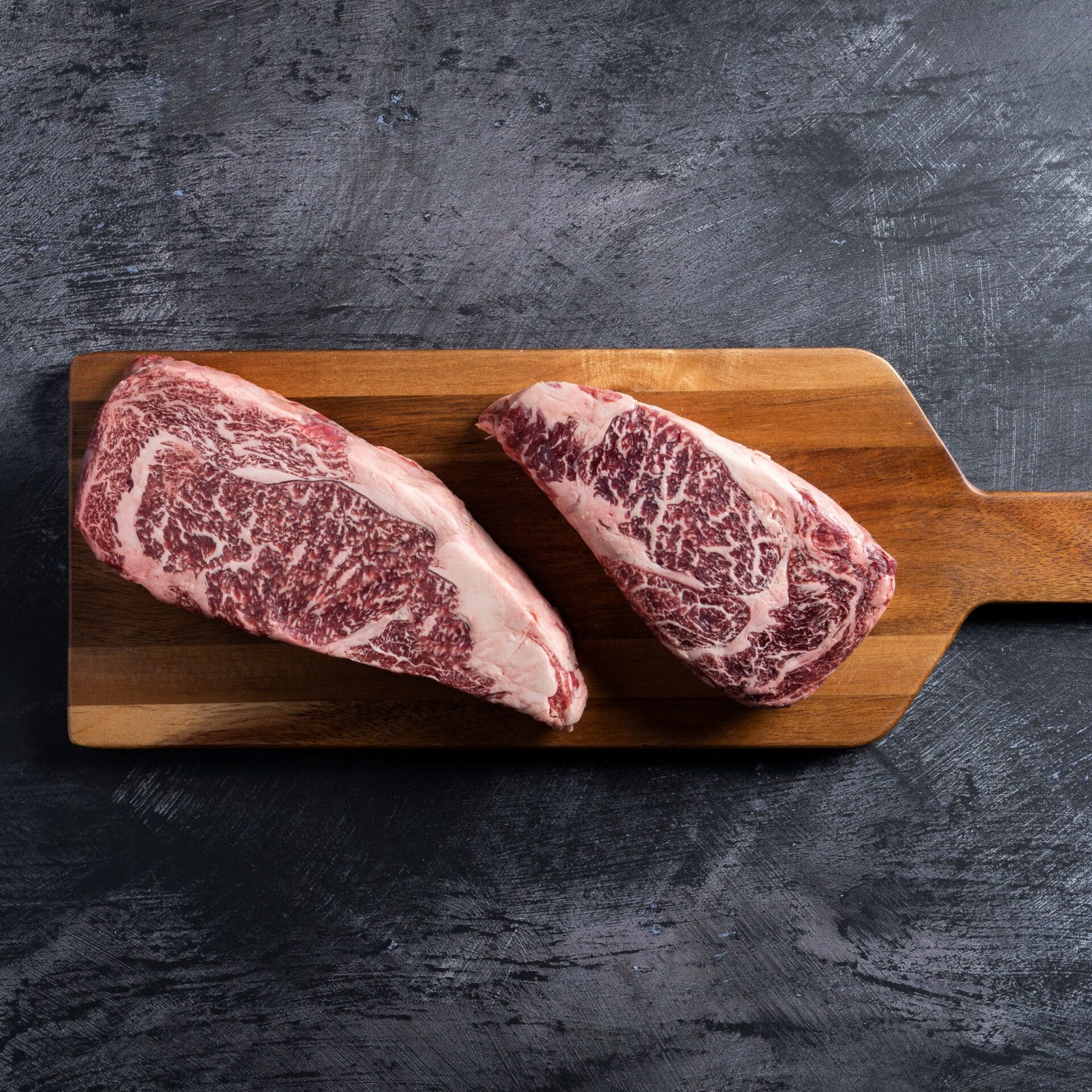 Wagyu Ribeye Steaks MBS 6 First Light USA Wagyu Ribeye Steaks MBS 6 First Light USA