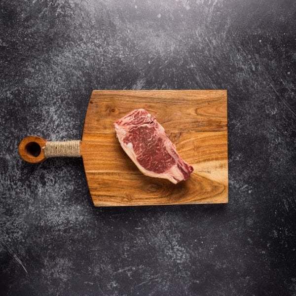 Wagyu Bone-In NY Strip Steak