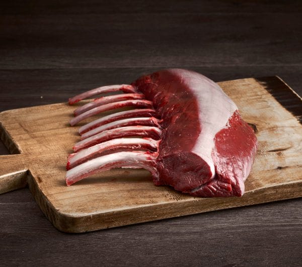 Venison 8-rib Rack