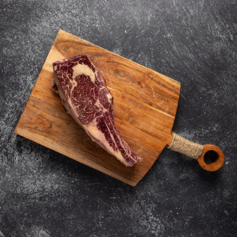 Wagyu Bone-In Ribeye Steak (MBS 6+)