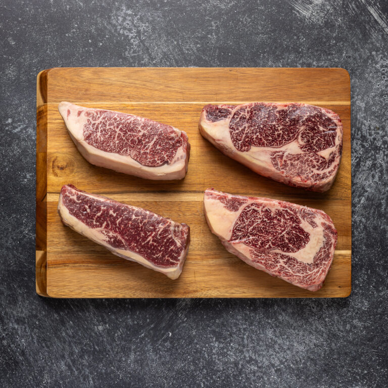 Wagyu NY Strip and Ribeye Box (MBS 6+)