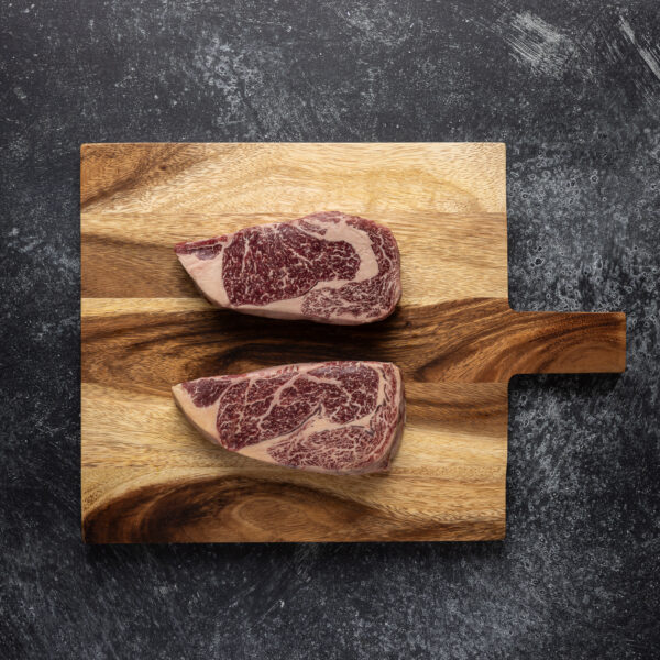 Wagyu Ribeye Steaks (MBS 9+)