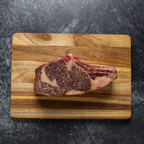 Wagyu Bone-In Ribeye Steak (MBS 9+)
