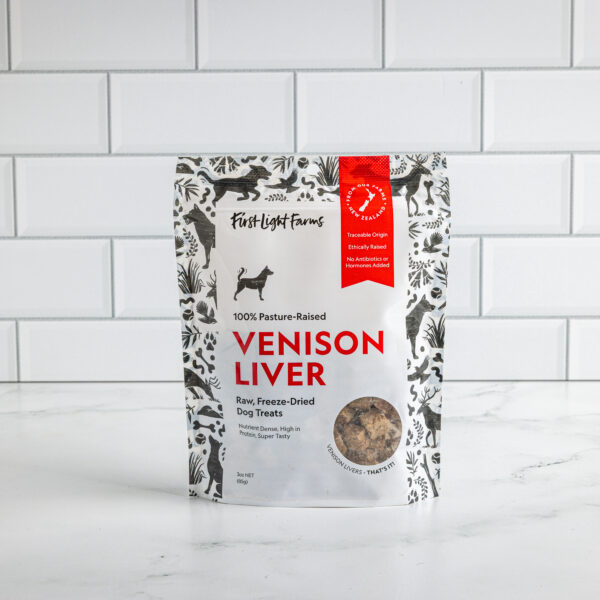 Venison Liver Dog Treats