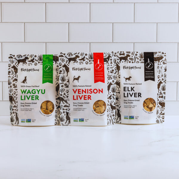 Liver Dog Treat Set