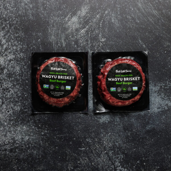 Wagyu Brisket Burgers (Two 2-packs)