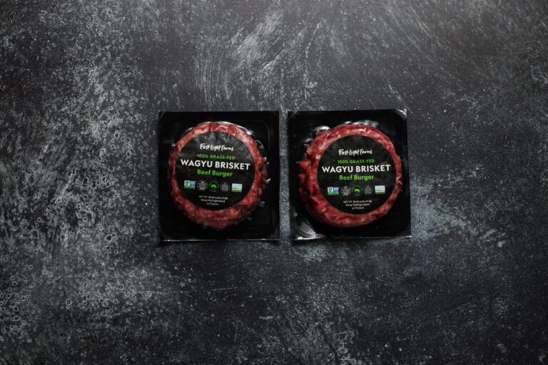 Wagyu Brisket Burgers (Two 2-packs)