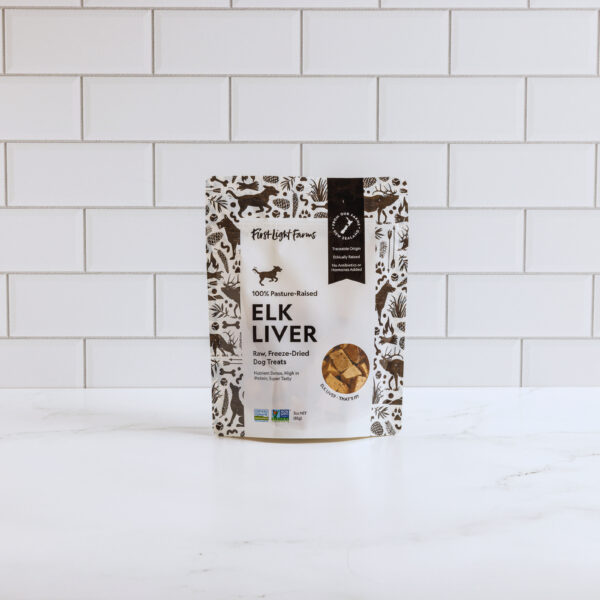 Elk Liver Dog Treats