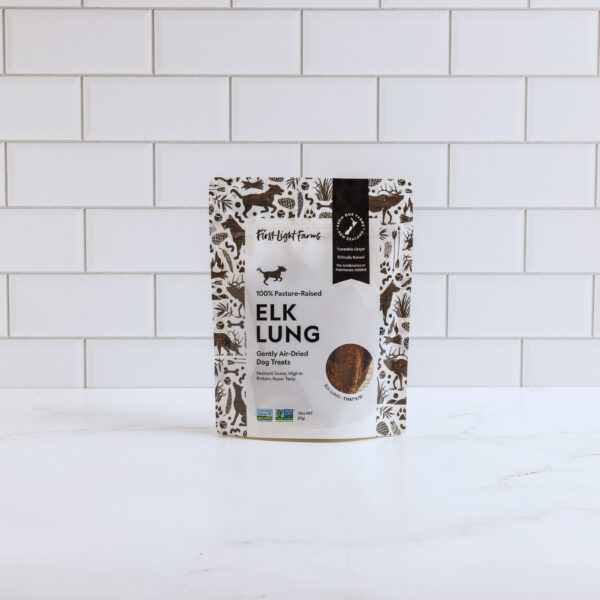 Elk Lung Dog Treats